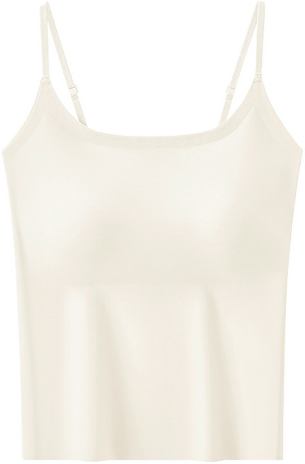 뷰티인뷰티 슬림 심리스 브라캡 끈나시