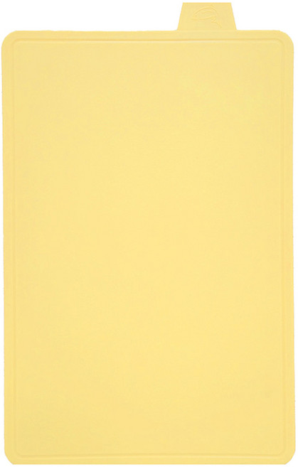 카밀리아 국내생산 모던인덱스 도마, 옐로우, 1개