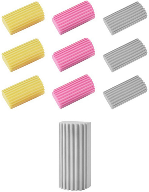 GUNU 먼지 먹는 매직 스펀지 랜덤발송, 10개, 1개입