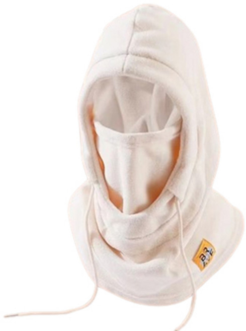 FOBIELLA 후드 넥워머, 아이보리, 1개