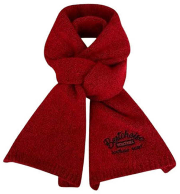 딥톡 여성용 베스트초이스 니트 머플러 DT0231