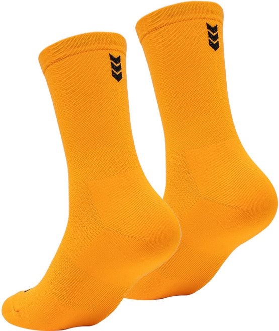 오투휠스 바이오맥스 스포츠 양말, 형광오렌지, 1세트