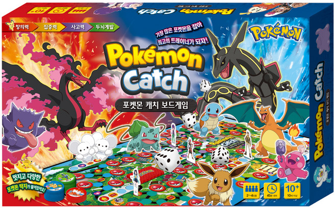 PoKeMoN 寶可夢 Ainuri 寶可夢捕捉桌遊, 1個