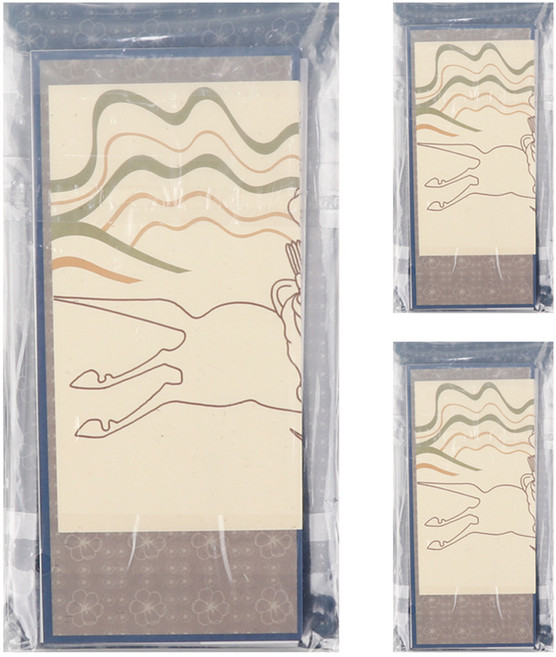 유니아트 병풍 6폭, 무용총 수렵도, 3개