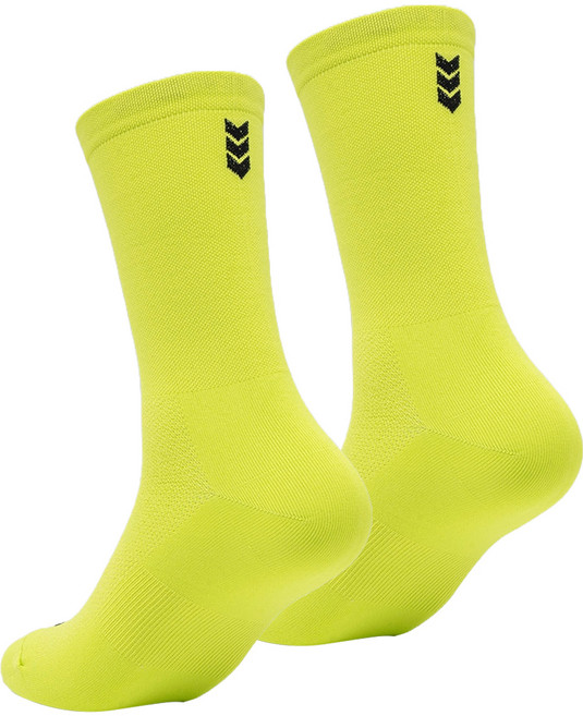 오투휠스 바이오맥스 스포츠 양말, 형광그린, 1세트