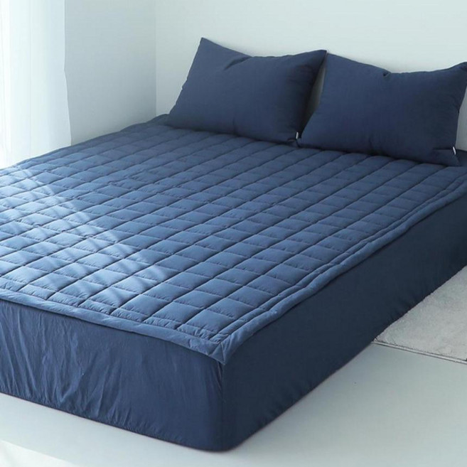 올리비아데코 블랭크 80수 고밀도 워싱 패드, 얼반 네이비