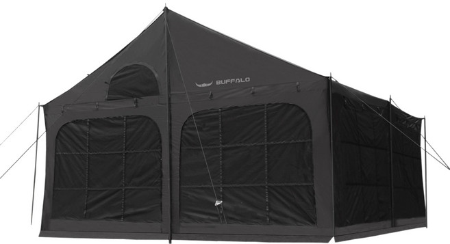 버팔로 디클레이 스크린 하우스 타프 쉘, CHARCOAL