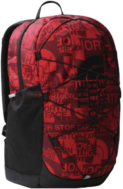 THE NORTH FACE Y 코트 예스터 後背包, TNF Red TNF Brand Proud Print TNF Black