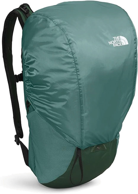 THE NORTH FACE Basin 18 後背包, 深鼠尾草綠/松針綠