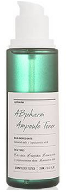 에이비팜 더마 솔트 히알루로닉 앰플토너, 1개, 150ml