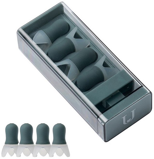 조인메이드 비행기 기압용 수면 귀마개, 1세트