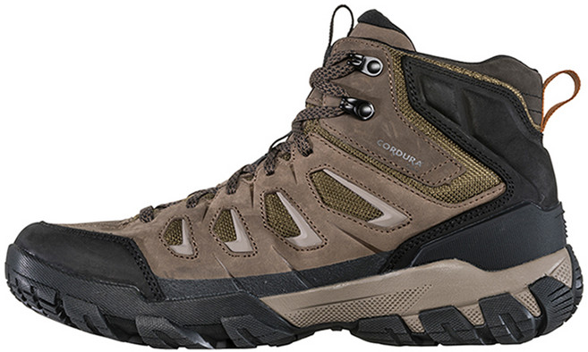 오보즈 남성용 쏘우투스 X 미드 B DRY 등산화 24001