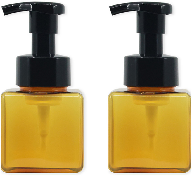 뉴앤룩 디스펜서 핸드워시 거품용기 거품형 250ml, 카멜브라운, 2개