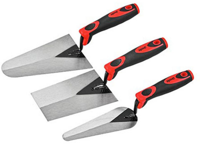 온사이트 흙손 3종 세트 714083, 1세트