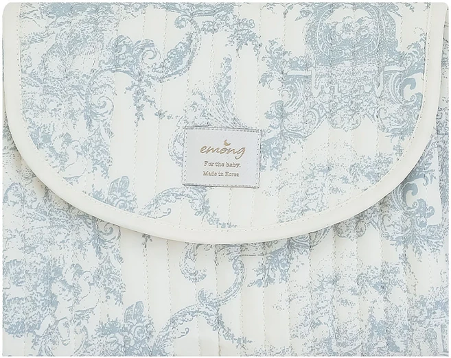 이몽 유아용 뜨왈드주이 휴대용 기저귀 패드, 블루, 1개 - 쿠팡