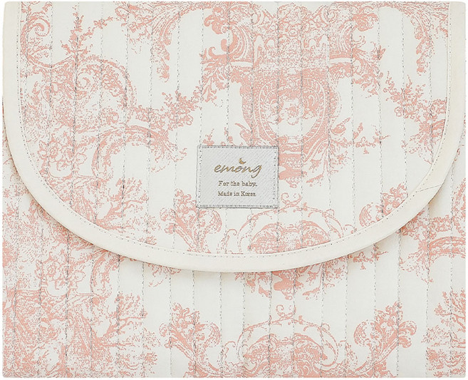 이몽 유아용 뜨왈드주이 휴대용 기저귀 패드, 핑크, 1개