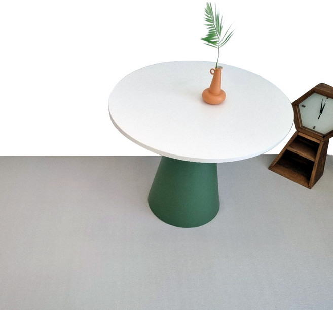 천일카페트 유아용 층간소음 매트, 린넨그레이