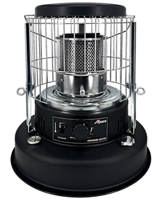 알파카 석유히터 블랙 +가방, TS-460S스마트