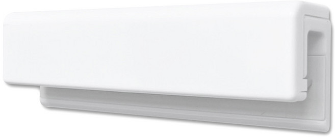 뉴앤룩 무타공 치약꽂이 튜브용기 걸이 L, 화이트, 1개