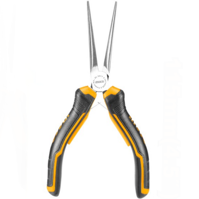 INGCO 미니롱노우즈 플라이어 115mm HMNNP08115, 1개