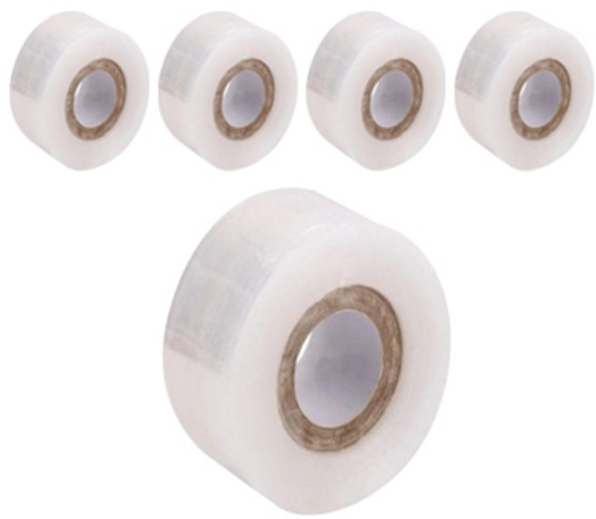 원예 식물 비닐 접목 테이프 4cm, 5개