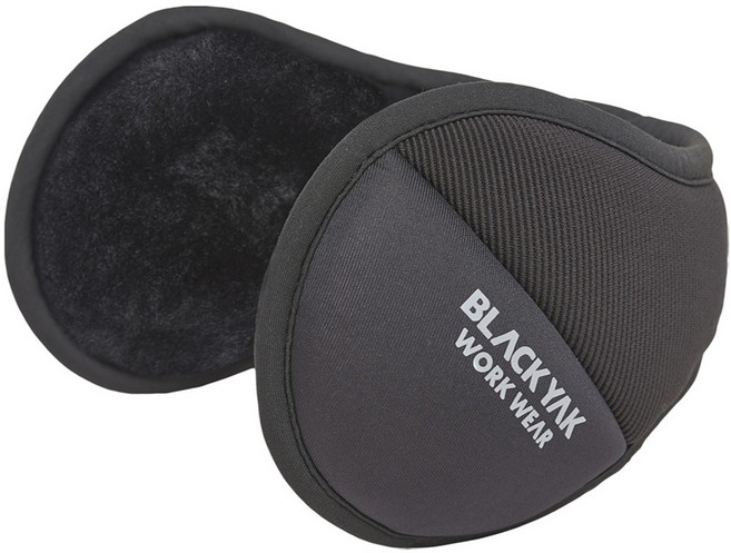 블랙야크워크웨어 P 핫 이너프 귀마개, 블랙, 1개