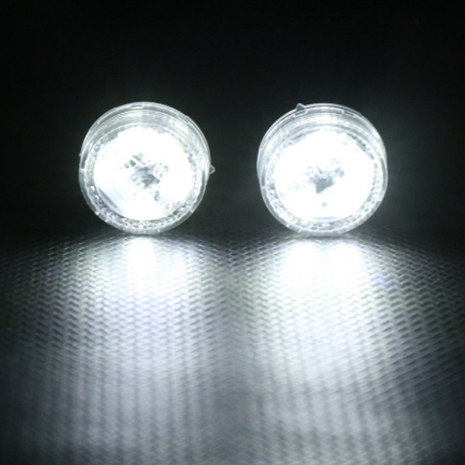 오토크루 차량용 자석식 충돌방지 도어오픈 LED 경고등 AC-L08 2p, 화이트, 1개