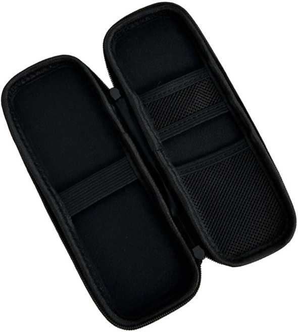 아펙토 화장품 브러쉬 미술용 붓 겸용 파우치, 1개