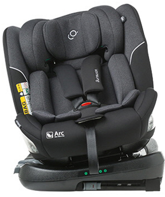 순성 아크 올인원 카시트 회전형, 블랙