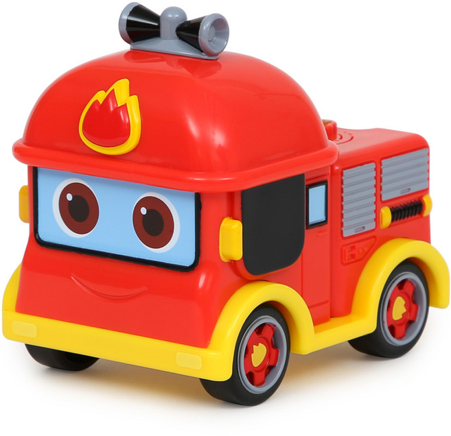 핑크퐁 슈퍼구조대 멜로디 소방차, 혼합색상, 1개