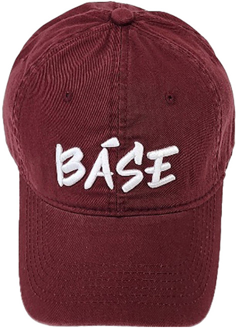 한스모자 베이스 심플 깔끔한핏 야구모자