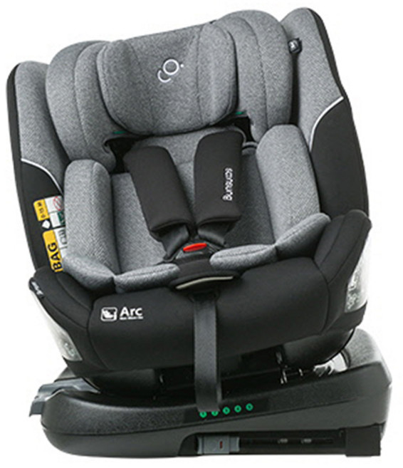 순성 아크 올인원 카시트 회전형, 그레이