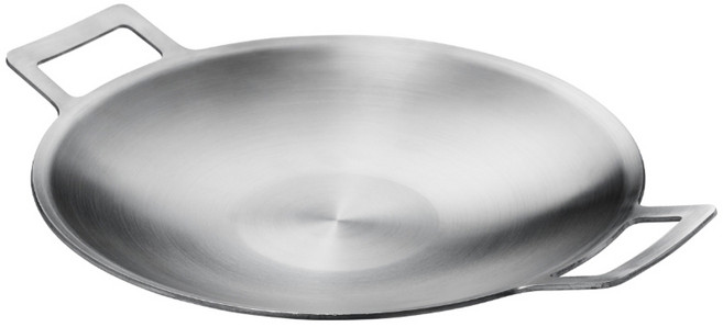 쿡에버 인덕션 IH 통3중 스텐 그리들, 34cm, 1개