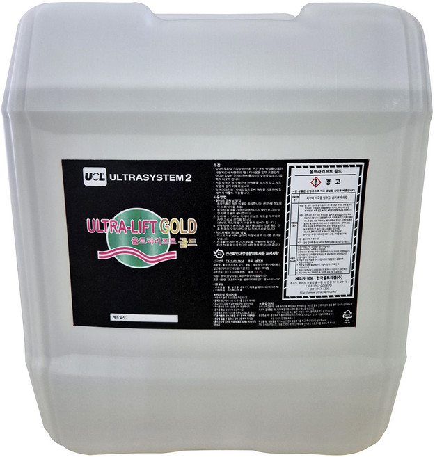 울트라켐랩스 울트라리프트 골드 초고농축 카펫 직물류 전용세제 업소용, 1개, 18.75L
