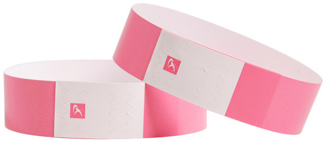 투그램플러스 입장권 팔찌, 10 핑크, 100개