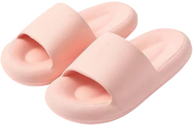 아리코 마시멜로 거실화, 핑크, 1개