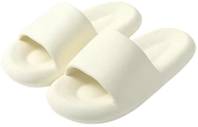 아리코 마시멜로 거실화, 화이트, 1개