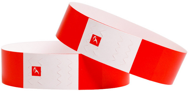 투그램플러스 입장권 팔찌, 4 레드, 100개