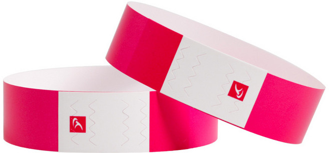 투그램플러스 입장권 팔찌, 11 로즈레드, 100개