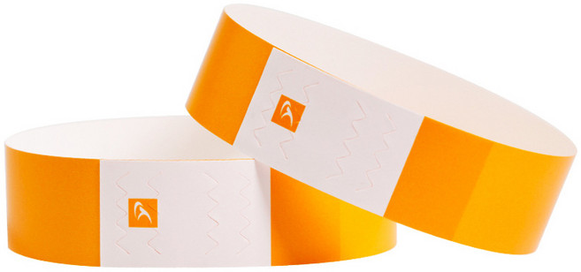 투그램플러스 입장권 팔찌, 5 오렌지, 100개