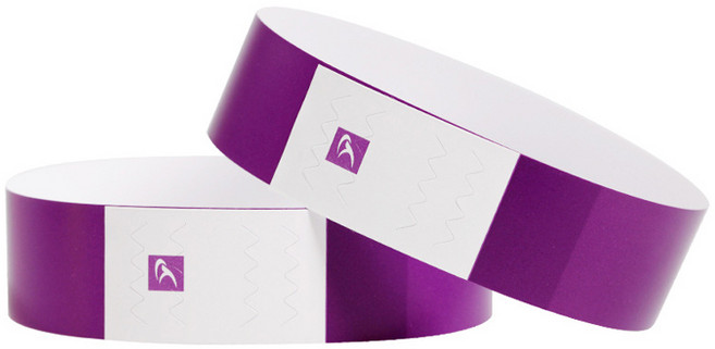 투그램플러스 입장권 팔찌, 6 퍼플, 100개