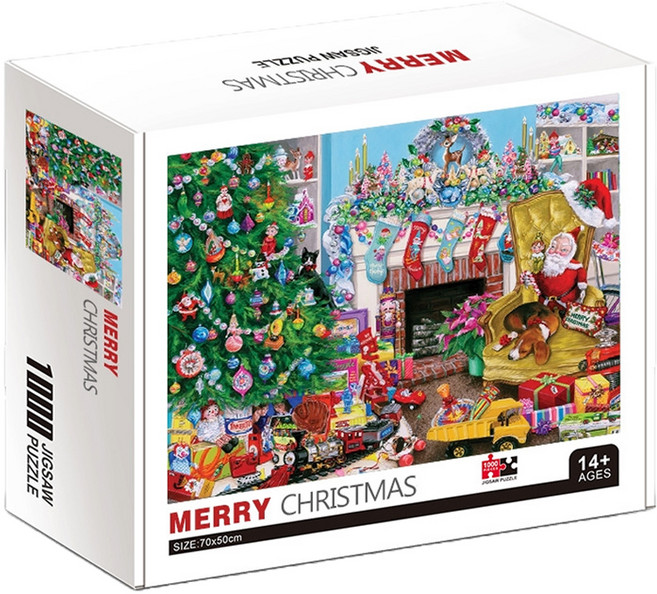 제이앤케이 여러가지 배경의 퍼즐, 1000피스, 스타일14, 1개