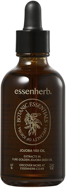 에센허브 호호바 100 오일, 60ml, 1개 - 쿠팡