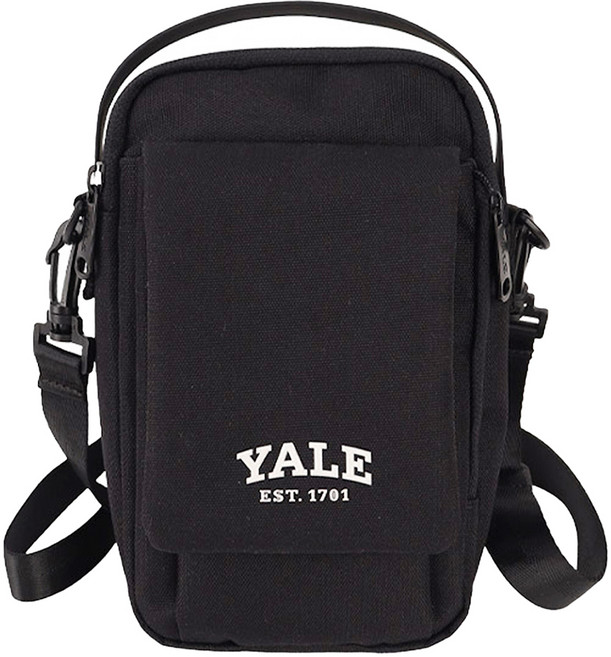 윙하우스 예일 로고 핸드폰 보조 미니 크로스백