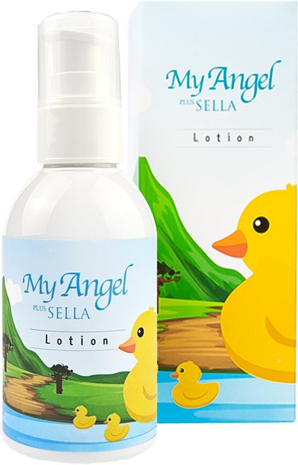 SELLA 베이비 마이엔젤 고보습 바디로션, 1개, 120ml