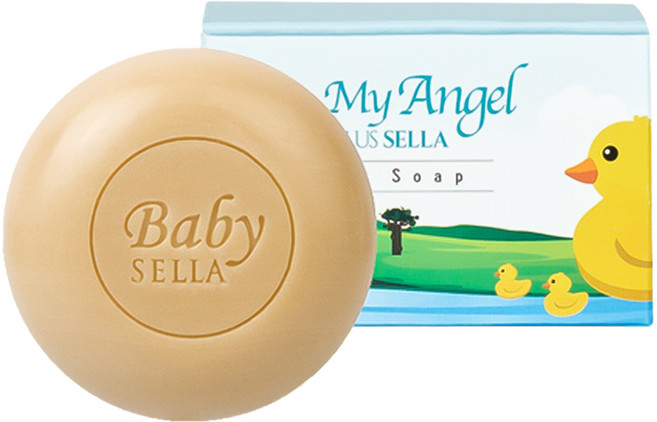 셀라 베이비 마이엔젤 비누, 1개, 100g