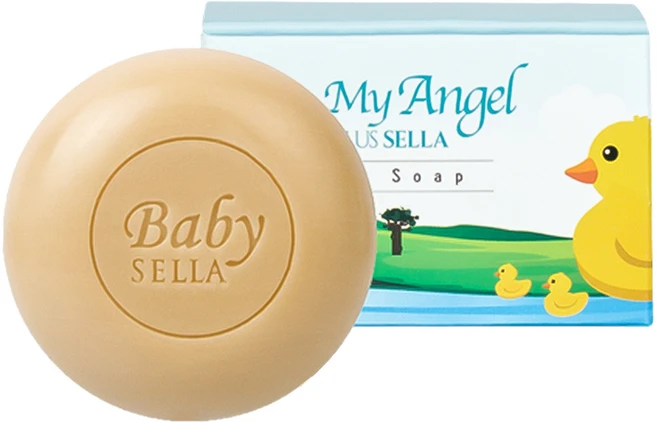셀라 베이비 마이엔젤 비누, 1개, 100g - 쿠팡