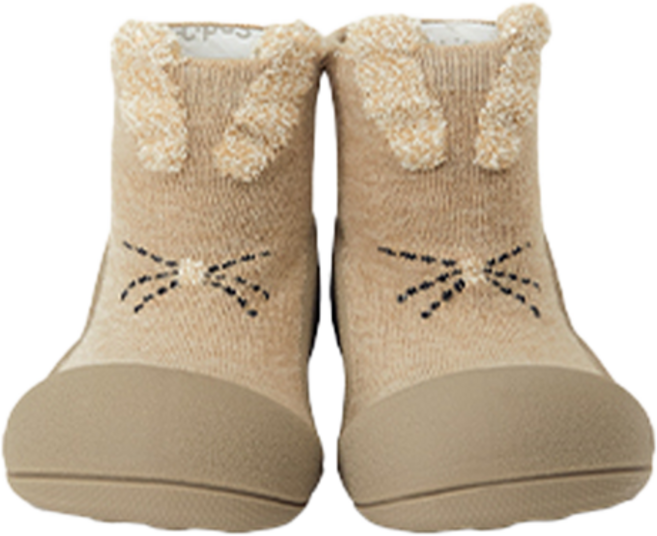 아띠빠스 유아용 래빗 라인 걸음마 신발