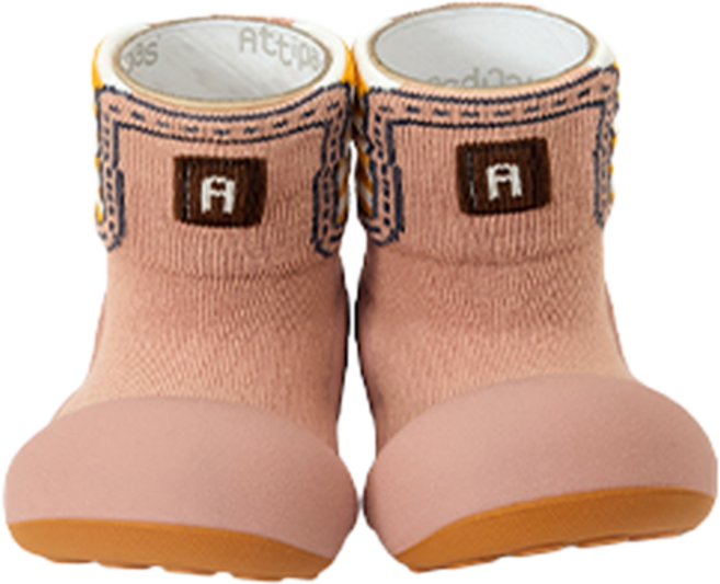 아띠빠스 유아용 부츠 라인 걸음마 신발
