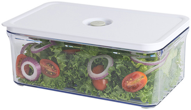 프랑코홈 파워바큠 진공 샐러드용기 미들 3.2L, 1개, 단품